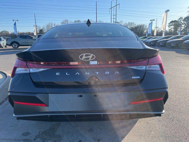 new 2025 Hyundai Elantra car, priced at $29,385