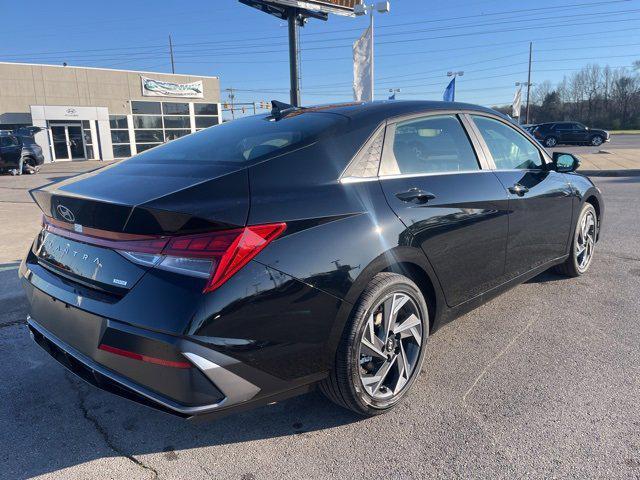 new 2025 Hyundai Elantra car, priced at $29,385