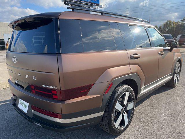 new 2025 Hyundai Santa Fe car, priced at $47,241