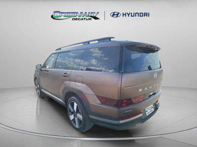 new 2025 Hyundai Santa Fe car, priced at $47,341