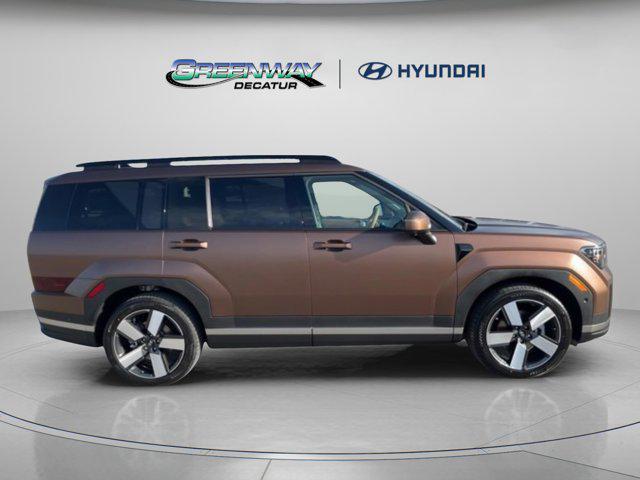 new 2025 Hyundai Santa Fe car, priced at $47,341