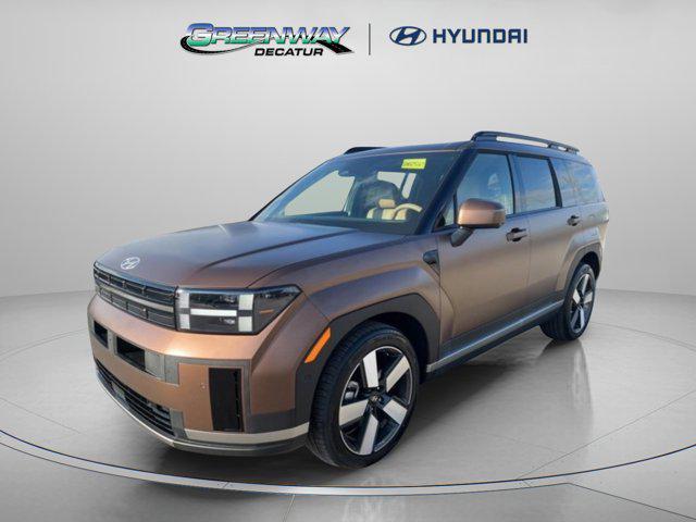 new 2025 Hyundai Santa Fe car, priced at $47,341