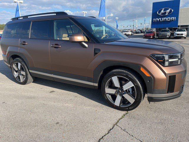 new 2025 Hyundai Santa Fe car, priced at $48,870