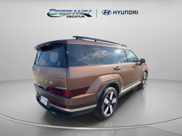 new 2025 Hyundai Santa Fe car, priced at $47,341