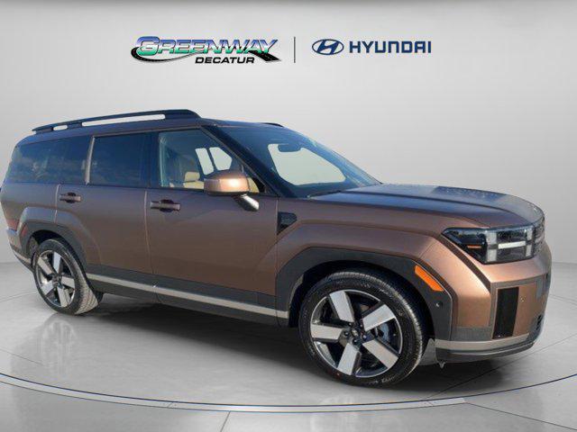 new 2025 Hyundai Santa Fe car, priced at $47,341