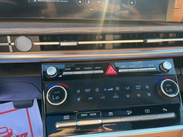 new 2025 Hyundai Santa Fe car, priced at $47,341