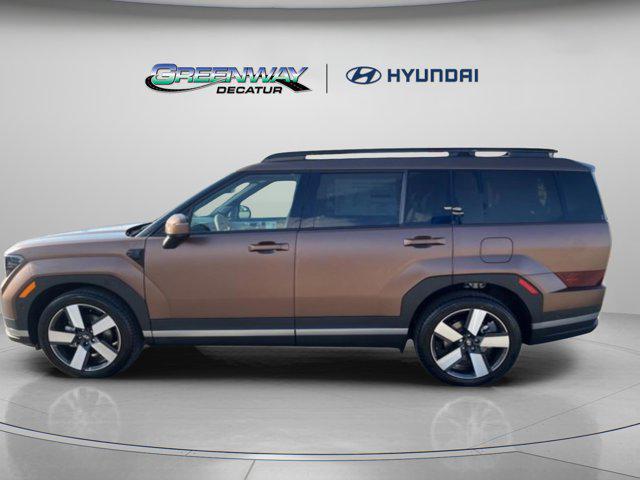 new 2025 Hyundai Santa Fe car, priced at $47,341