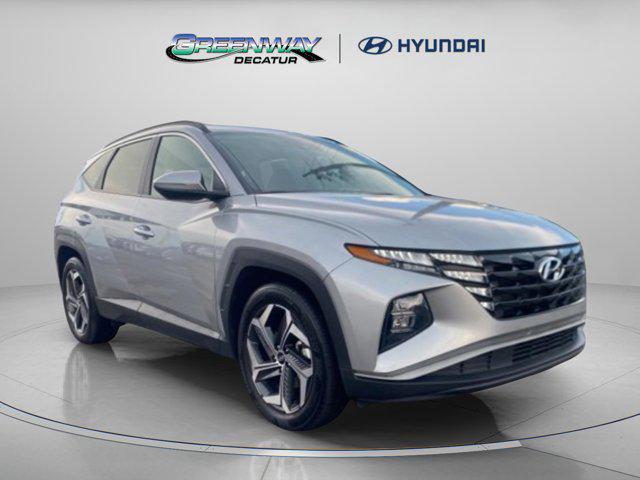 used 2022 Hyundai Tucson car, priced at $23,499