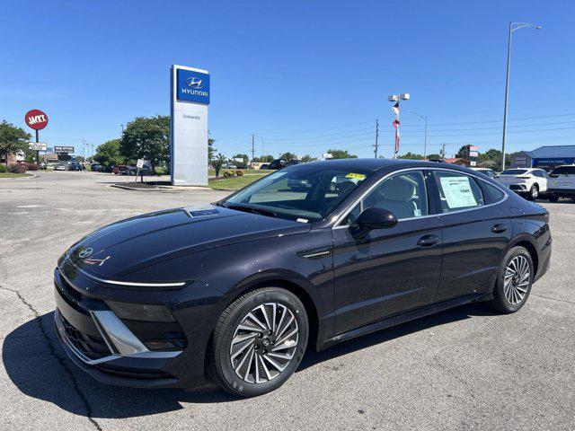 new 2024 Hyundai Sonata Hybrid car, priced at $30,540