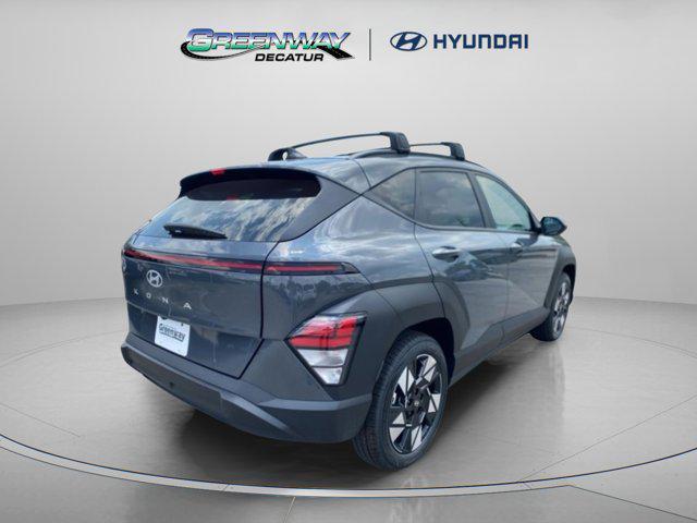 new 2025 Hyundai Kona car, priced at $28,318