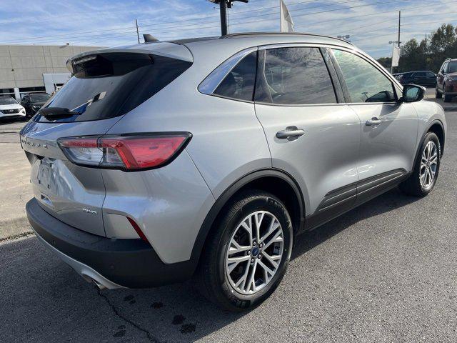 used 2021 Ford Escape car, priced at $18,945