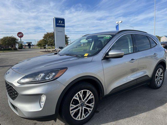 used 2021 Ford Escape car, priced at $18,945