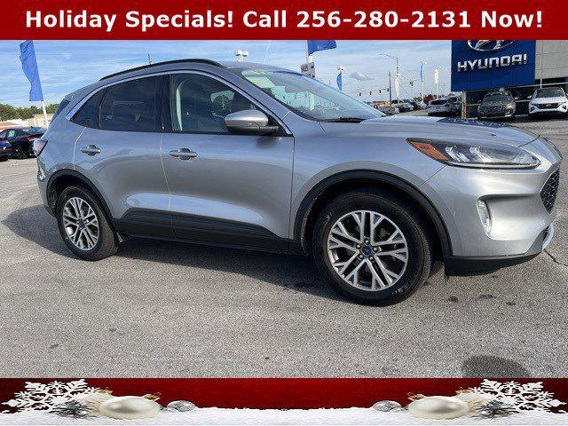 used 2021 Ford Escape car, priced at $18,945