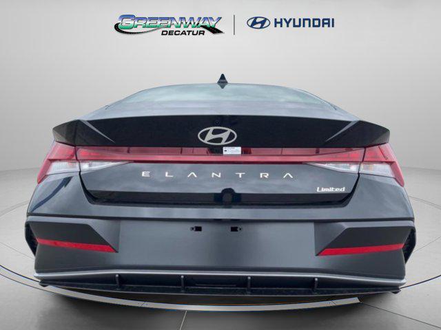 new 2025 Hyundai Elantra car, priced at $27,594