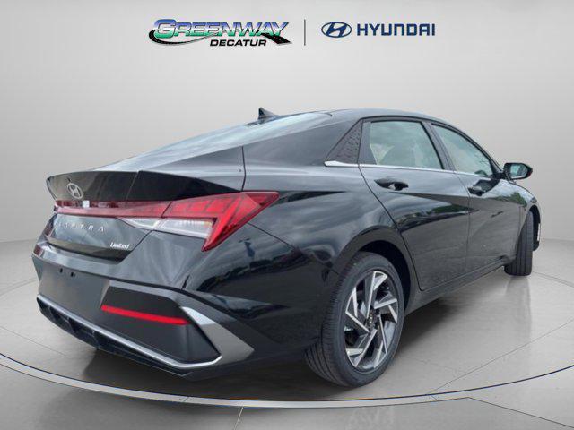 new 2025 Hyundai Elantra car, priced at $27,594