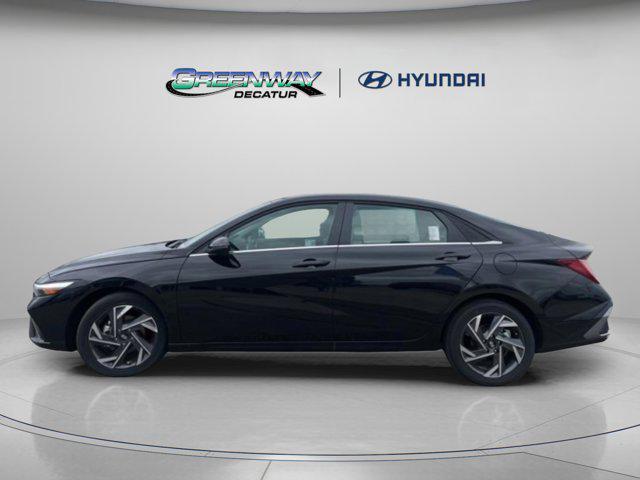 new 2025 Hyundai Elantra car, priced at $27,594