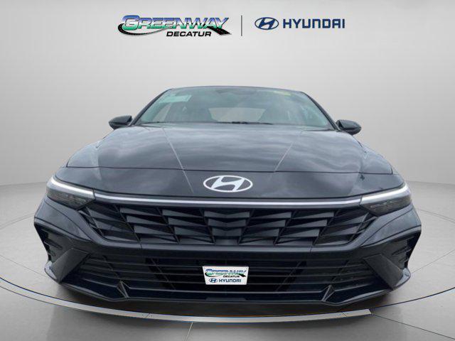 new 2025 Hyundai Elantra car, priced at $27,594