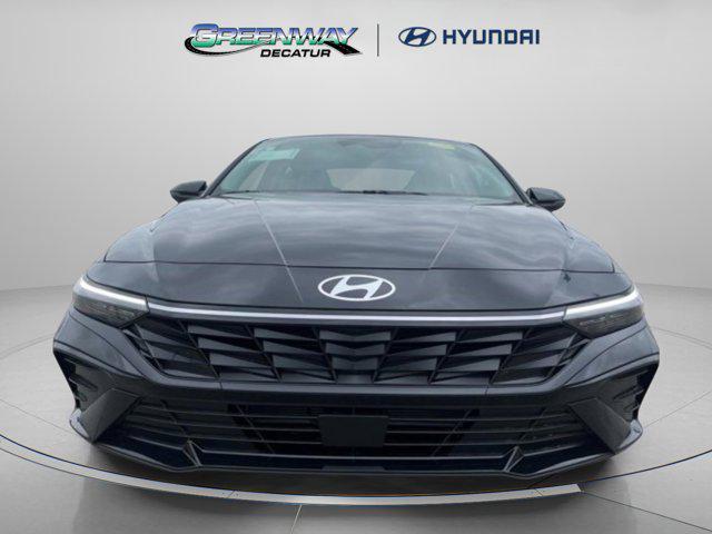 new 2025 Hyundai Elantra car, priced at $28,590