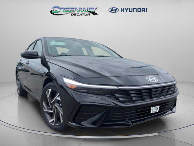 new 2025 Hyundai Elantra car, priced at $27,594