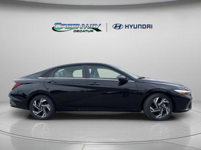 new 2025 Hyundai Elantra car, priced at $27,594