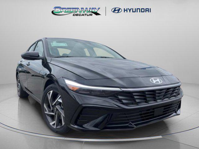new 2025 Hyundai Elantra car, priced at $28,590
