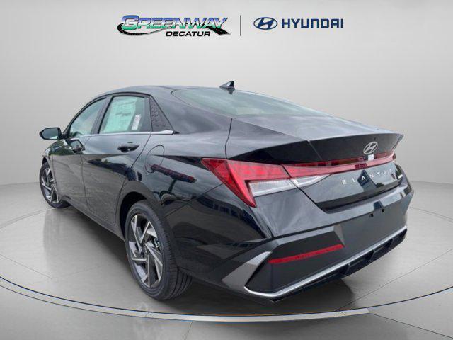 new 2025 Hyundai Elantra car, priced at $27,594