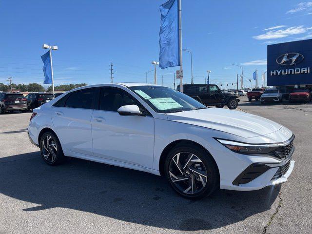 new 2025 Hyundai Elantra car, priced at $29,870