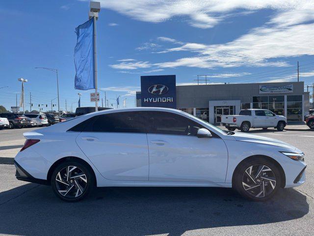 new 2025 Hyundai Elantra car, priced at $29,870