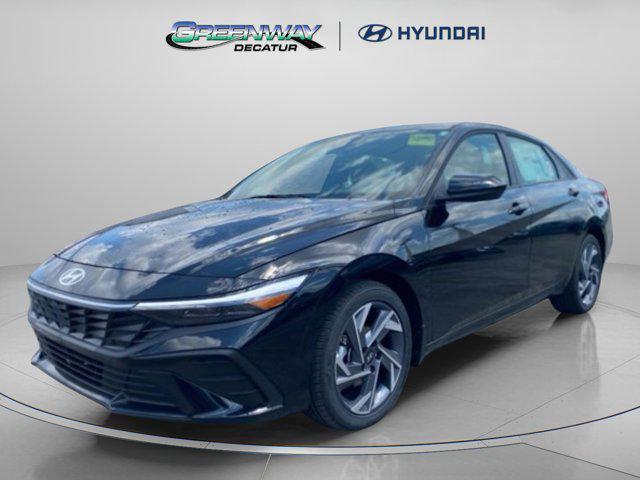new 2025 Hyundai Elantra car, priced at $25,105