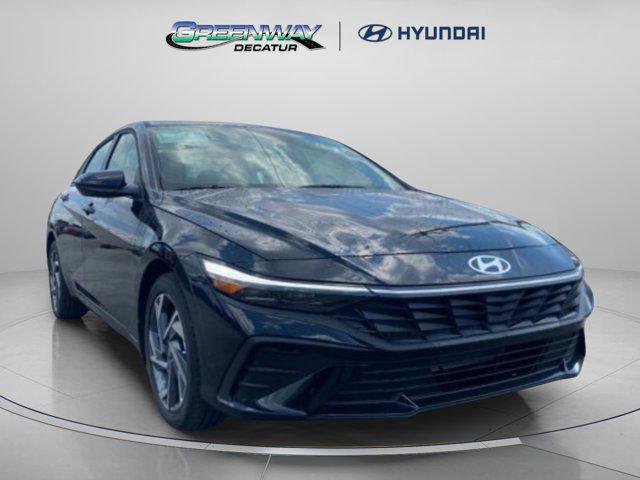 new 2025 Hyundai Elantra car, priced at $25,105