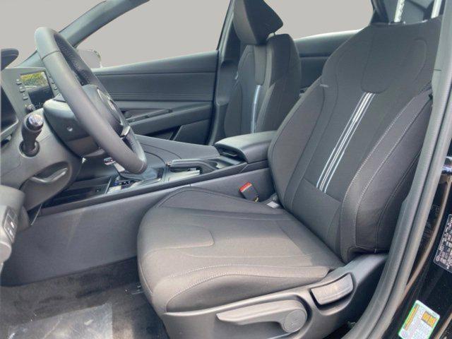 new 2025 Hyundai Elantra car, priced at $25,105