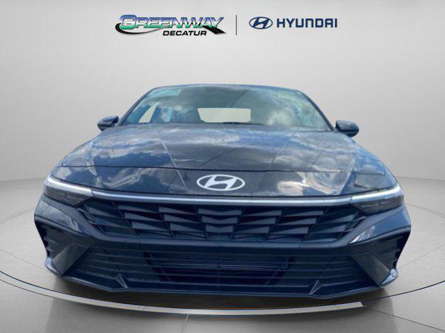 new 2025 Hyundai Elantra car, priced at $25,105