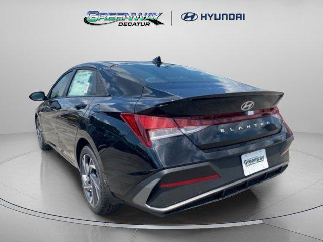 new 2025 Hyundai Elantra car, priced at $25,105