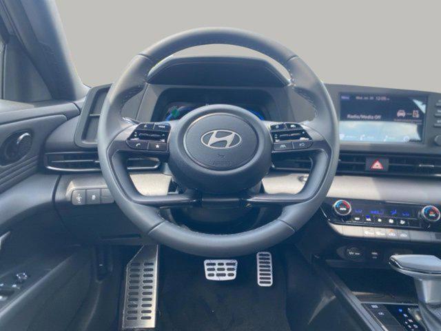 new 2025 Hyundai Elantra car, priced at $25,105