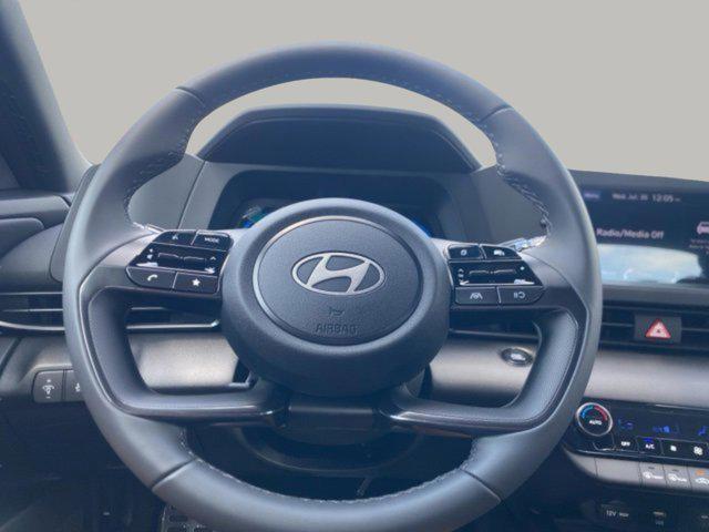 new 2025 Hyundai Elantra car, priced at $25,105