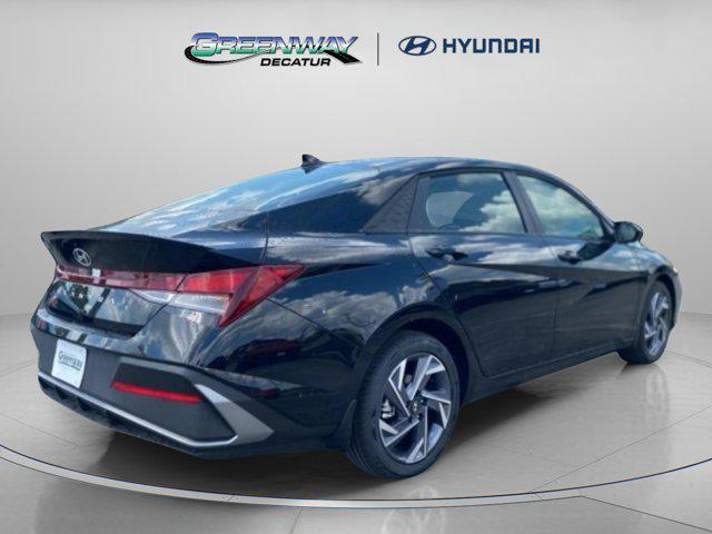 new 2025 Hyundai Elantra car, priced at $25,105