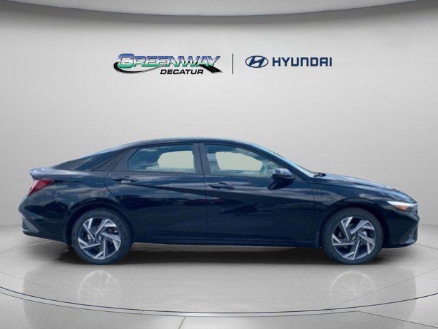new 2025 Hyundai Elantra car, priced at $25,105