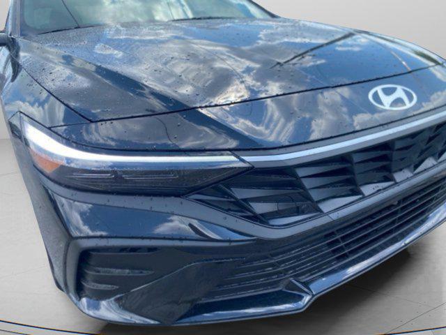 new 2025 Hyundai Elantra car, priced at $25,105