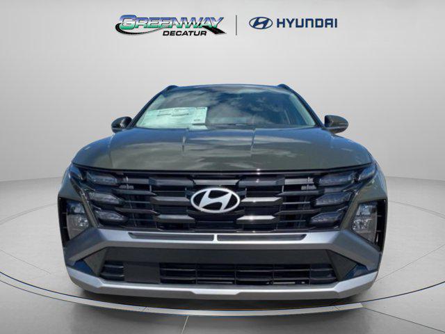 new 2025 Hyundai Tucson car, priced at $33,953