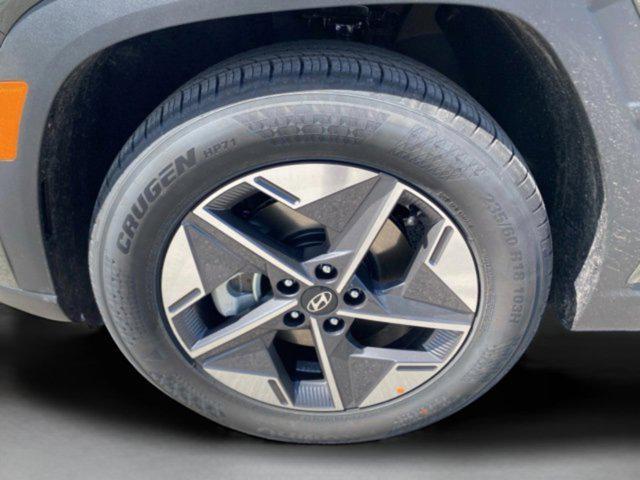 new 2025 Hyundai Tucson car, priced at $33,953