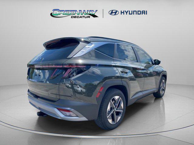 new 2025 Hyundai Tucson car, priced at $33,953