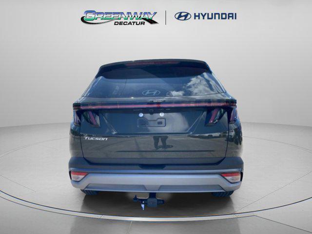 new 2025 Hyundai Tucson car, priced at $33,953