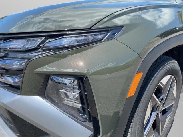 new 2025 Hyundai Tucson car, priced at $33,953