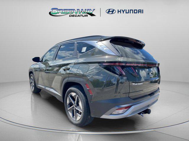 new 2025 Hyundai Tucson car, priced at $33,953