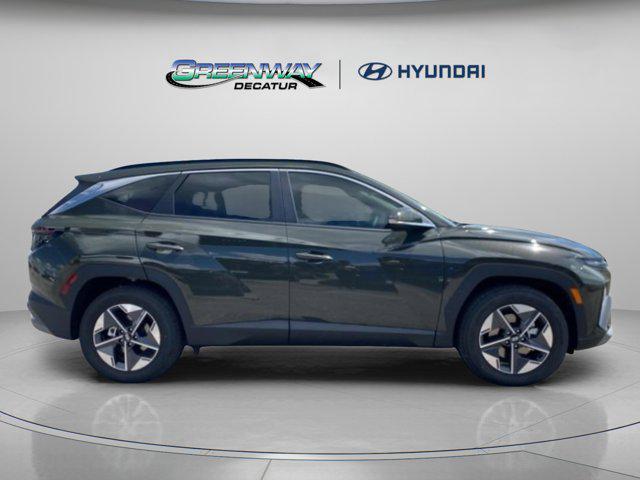 new 2025 Hyundai Tucson car, priced at $33,953
