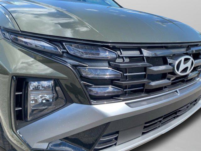 new 2025 Hyundai Tucson car, priced at $33,953