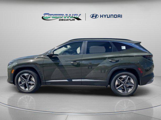 new 2025 Hyundai Tucson car, priced at $33,953