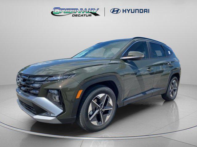new 2025 Hyundai Tucson car, priced at $33,953