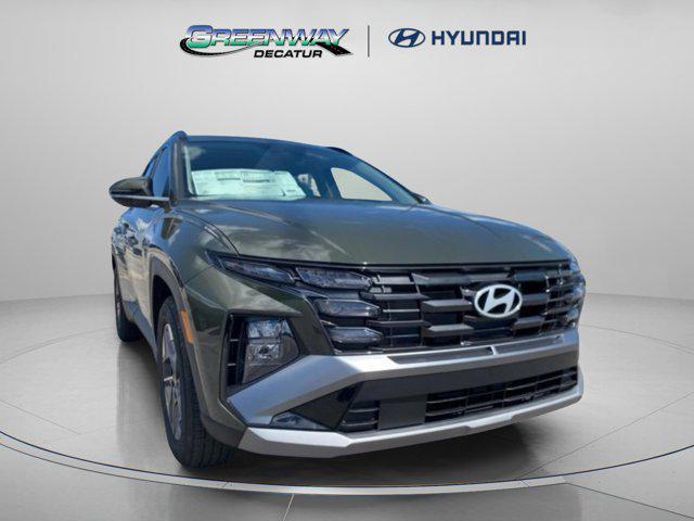 new 2025 Hyundai Tucson car, priced at $33,953