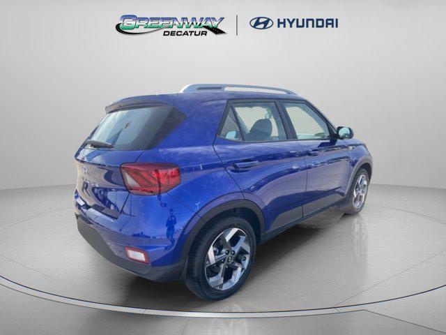 new 2025 Hyundai Venue car, priced at $24,779